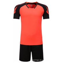 Neueste Stil 100% Polyester hohe Qualität billig Preis leere Fußball Shirt Fußball Jersey